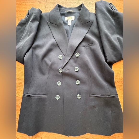 Talbots Black Suit - Picture 1 of 8